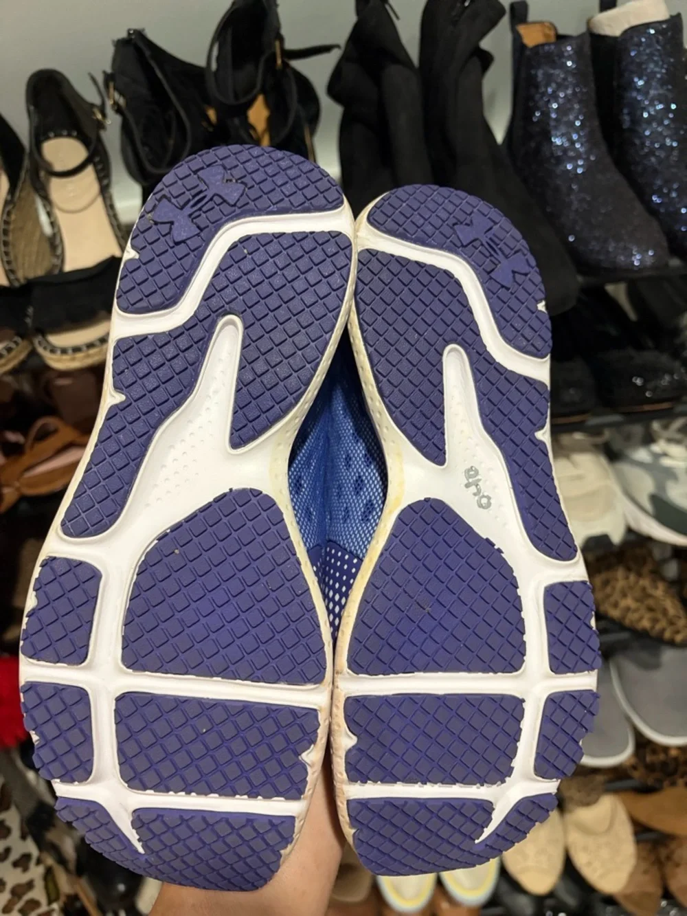Under Armour HOVR Infinite Summit 2 road-running shoe - Picture 9 of 9